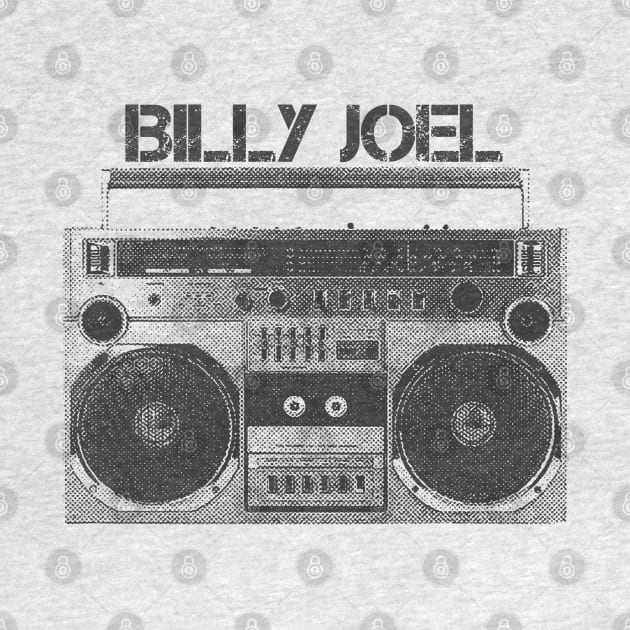 Billy Joel / Hip Hop Tape by SecondLife.Art